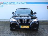 tweedehands BMW X3 xDrive20i Upgrade Edition | Navi | Clima | Stoelverwarming | Parkeersensoren V+A | Cruise | Lederen bekleding | Angle eyes | Inklapbare trekhaak | 18 Inch LMV | Getinte ramen | Origineel NL auto | NAP |