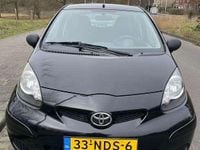 Occasion Toyota Aygo 68 PK (50 kW) 2010 Zwart Hatchback