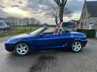 tweedehands MG F 1.8i VVC CABRIOLET OPKNAPPER / WINTER PROJECT !! VASTE PRIJS ZO MEE !! ZIE OMSCHRIJVING