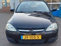 Occasion Opel Corsa Essentia 60 PK (44 kW) 2005 Zwart (metallic) Hatchback