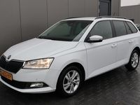 tweedehands Skoda Fabia 1.0 TSI Style | Climaat contr | Led | Media | Privat glas