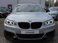 tweedehands BMW 218 218 2-serie Coupé i Executive M Sport LED Alcantara