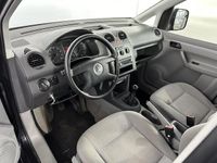 tweedehands VW Caddy 1.4 Comfortline Rolstoel vervoer / benzine / 4 persoons / 58.000km