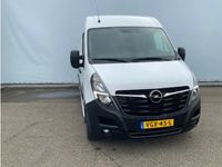 tweedehands Opel Movano 150 pk Maxi L3 H2 Automaat Airco Cruise Camera Opstap 3 Zits Side bar Navi Euro 6