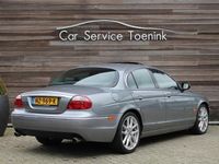 Occasion Jaguar S-Type Executive 207 PK (152 kW) 2007 Grijs, metallic lak Sedan