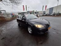 Occasion Mazda 3 Inclusive 105 PK (77 kW) 2004 Zwart Hatchback