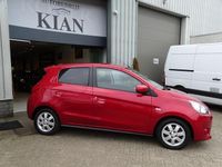 Occasion Mitsubishi Space Star Intense 71 PK (52 kW) 2013 Rood Hatchback