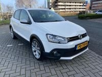 Occasion VW Polo Cross 90 PK (66 kW) 2015 Wit Hatchback