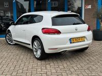 tweedehands VW Scirocco 1.4 TSI 2009 WIT NAVI CLIMA LM APK NAP!