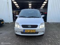 Occasion Opel Agila Comfort 75 PK (55 kW) 2000 Grijs Hatchback
