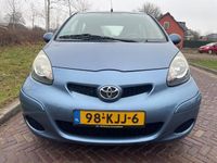 Occasion Toyota Aygo Comfort 68 PK (50 kW) 2009 Blauw Hatchback