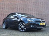 Occasion VW Golf Cabriolet LOUNGE 122 PK (89 kW) 2015 Zwart Cabriolet
