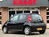 Occasion Peugeot 107 68 PK (50 kW) 2011 Zwart Hatchback