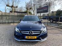 tweedehands Mercedes 180 C-KLASSE EstateCDI Sport AMG NETTO 16.890,- Xenon Leder