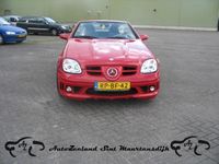 tweedehands Mercedes SLK200 facelift