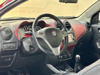 tweedehands Alfa Romeo MiTo 1.4 Impression, 78Pk, 2014, 1ste eigenaar, Volledig leder, Sport pakket, Navigatie, Bluetooth audio, Airco, 17" Lichtmetalen velgen, Elektrische ramen, USB Aansluiting,