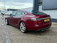 Occasion Tesla Model S 278 kW (378 PK) 2013 Rood Hatchback