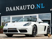 Occasion Porsche 718 Boxster 300 PK (220 kW) 2016 Wit Cabriolet