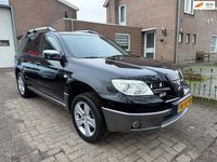Occasion Mitsubishi Outlander Invite+ 136 PK (100 kW) 2007 Zwart SUV