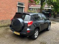 tweedehands Toyota RAV4 2.0 VVTi Linea Sol AUTOMAAT CLIMA ZILVER 2006