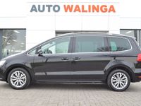 tweedehands VW Sharan 2.0 TDI Highline 4-Motion 6p. Elektr deuren | Memory | Adaptief onderstel | a.Camera | Xenon | Stoelverwarming | Leer / Alcantara | Park assist