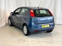 Occasion Fiat Grande Punto Dynamic 78 PK (57 kW) 2007 Blauw Hatchback