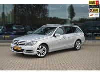 Occasion Mercedes C180 Avantgarde 156 PK (114 kW) 2012 Grijs Stationwagen