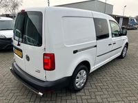 tweedehands VW Caddy Maxi 1.4 TGI L2H1 EcoFuel Trendline CO2 NEUTRAAL RIJDEN OP GROEN GAS, 1.10 EURO/LITER CRUISE CONTROL I LAT OM LAT EN RUBBEREN VLOER I COMPLETE ONDERHOUDS HISTORIE