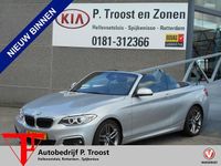 Occasion BMW 220 M Sport 184 PK (135 kW) 2016 Grijs Cabriolet
