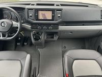 tweedehands VW Crafter 35 2.0 TDI L4 6P Pick up bak 3,50m Trekhaak Cruise Navigatie Carplay