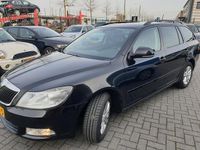 Occasion Skoda Octavia Business Line 105 PK (77 kW) 2011 Zwart Stationwagen