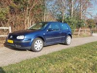 Occasion VW Golf IV Edition 75 PK (55 kW) 2001 Blauw Hatchback