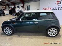 Occasion Mini Cooper 116 PK (85 kW) 2003 Groen Hatchback