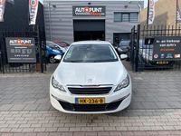Occasion Peugeot 308 SW 120 PK (88 kW) 2015 Wit Stationwagen