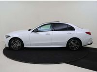 Occasion Mercedes C300e AMG line 204 PK (150 kW) 2024 Wit Sedan