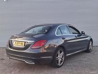 Occasion Mercedes C180 Edition 156 PK (114 kW) 2014 Grijs (metallic) Sedan