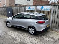 Occasion Renault Clio GrandTour Collection 75 PK (55 kW) 2013 Grijs Stationwagen