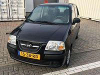 Occasion Hyundai Atos Active 63 PK (46 kW) 2007 Zwart Hatchback