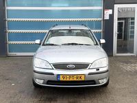 Occasion Ford Mondeo Futura 110 PK (80 kW) 2004 Grijs Stationwagen