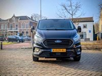 Occasion Ford Transit Custom 170 PK (125 kW) 2019 Zwart Van