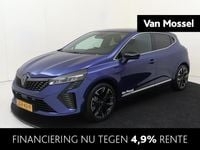 Nieuw Renault Clio V Techno 2025 Blauw Hatchback
