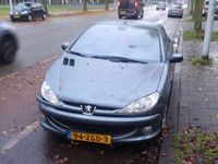 tweedehands Peugeot 206 1.6-16V HDiF