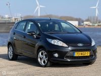 Occasion Ford Fiesta Titanium 82 PK (60 kW) 2010 Zwart Hatchback