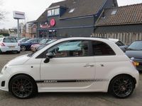 tweedehands Fiat 500 Abarth 1.4 T-Jet Turismo ,LEDER,PANO ,