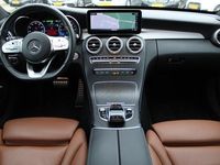 tweedehands Mercedes E300 C-KLASSE EstateAMG LINE NIGHT PANORAMADAK VIRTUAL MULTIBEAM SFEER COMAND CARPLAY