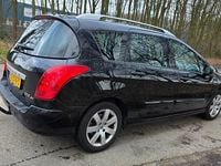 Occasion Peugeot 308 SW 2009 Zwart Stationwagen