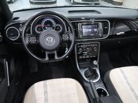 tweedehands VW Beetle Cabriolet 1.2 TSI Design App connect Airco-ecc Cam