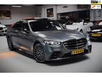 Occasion Mercedes S580 AMG line 368 PK (270 kW) 2023 Grijs Sedan