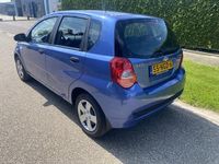 Occasion Chevrolet Aveo 86 PK (63 kW) 2010 Blauw Hatchback