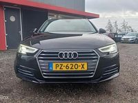 Occasion Audi A4 Design 122 PK (89 kW) 2017 Zwart Stationwagen